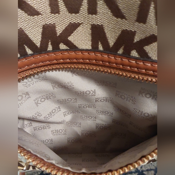 Michael Kors Calista satchel bag - Picture 9 of 16